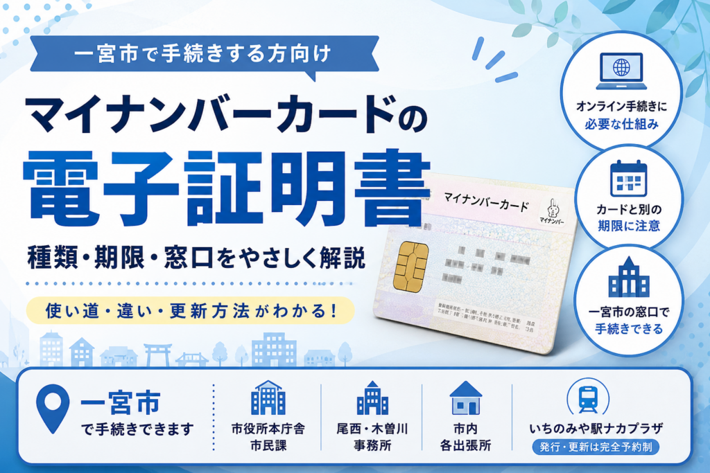 電子証明
