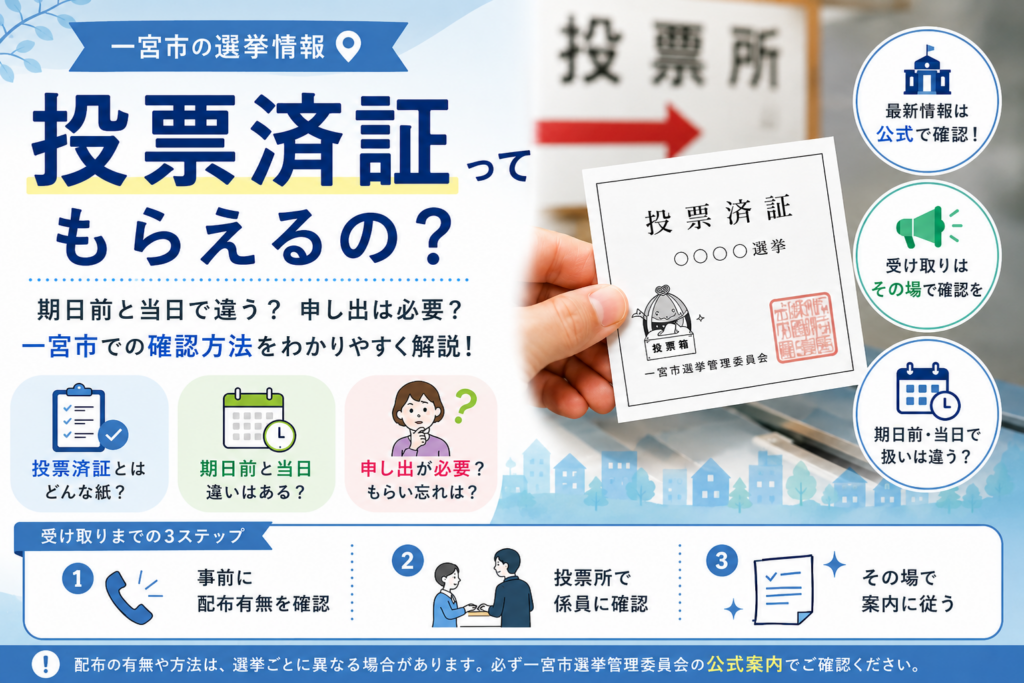投票済証
