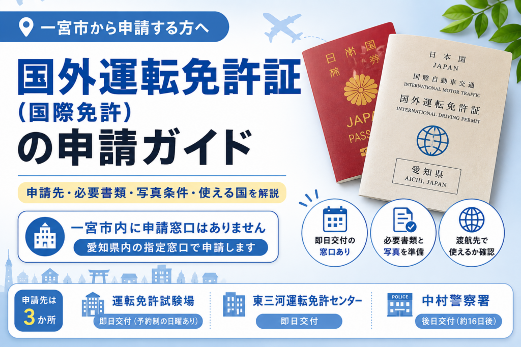 国際免許