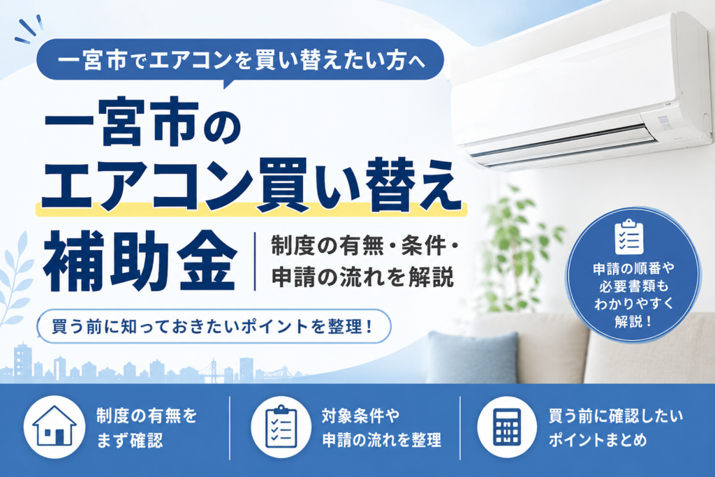 エアコン補助金