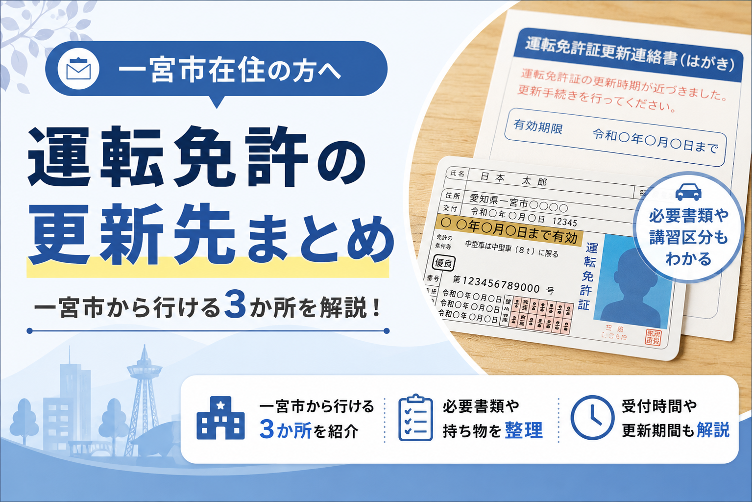 運転免許更新