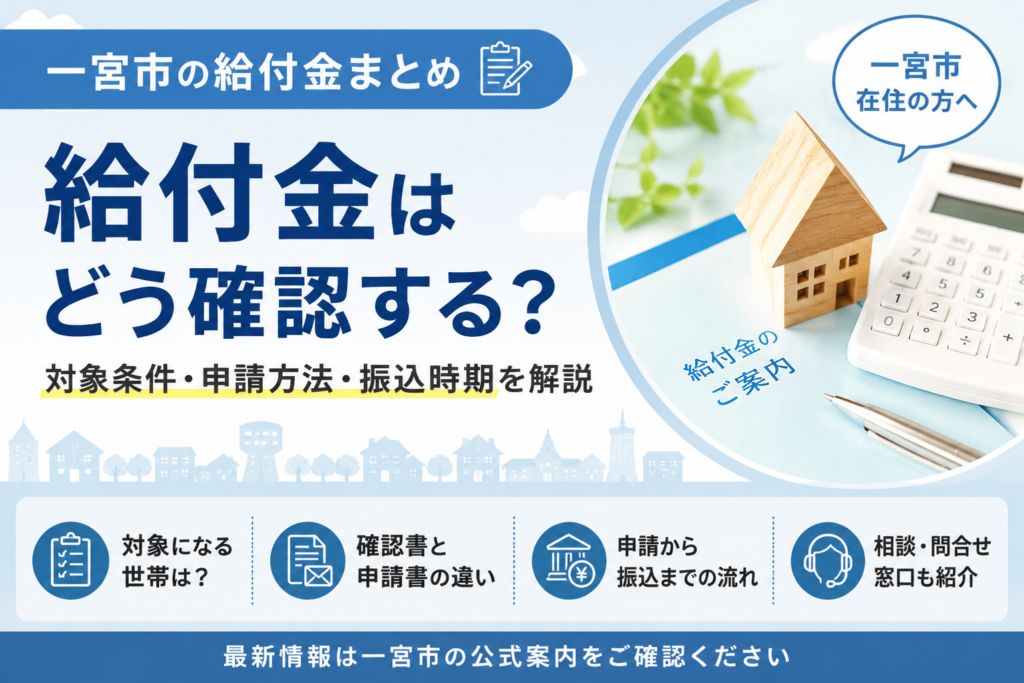一宮市給付金