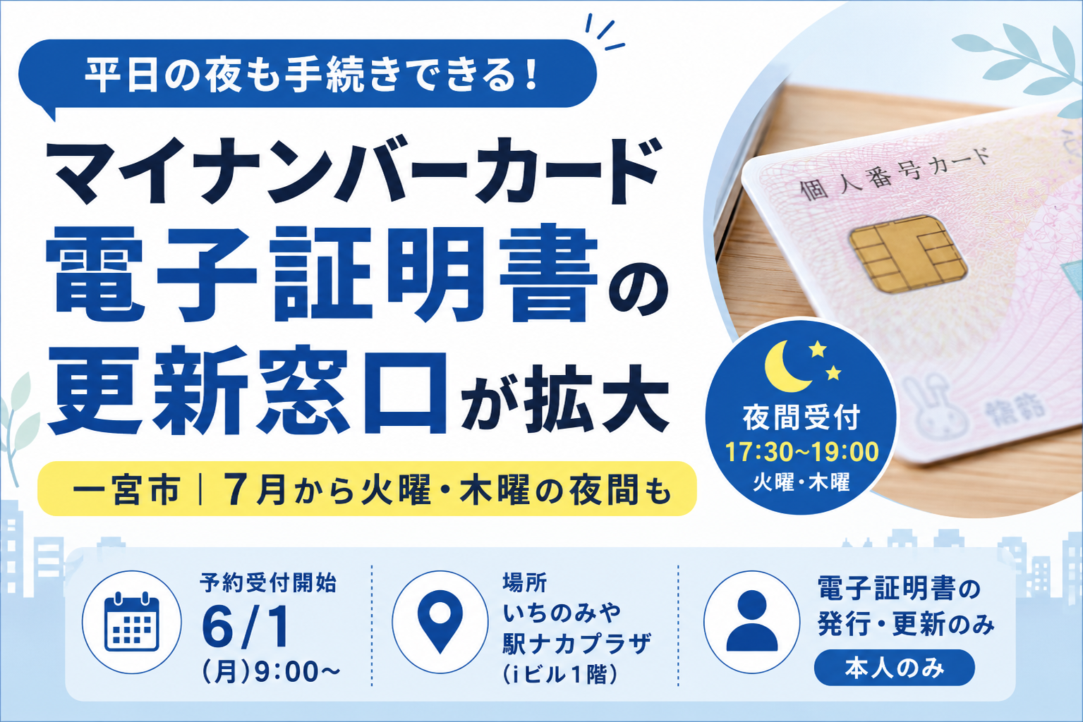夜間窓口