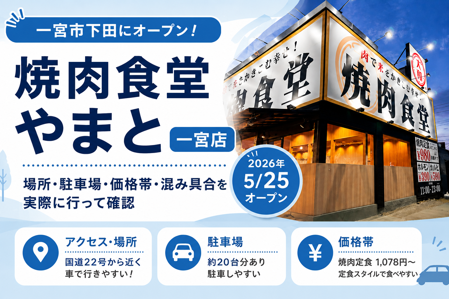 焼肉食堂やまと