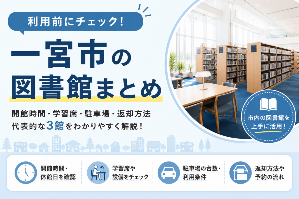 一宮市の図書館