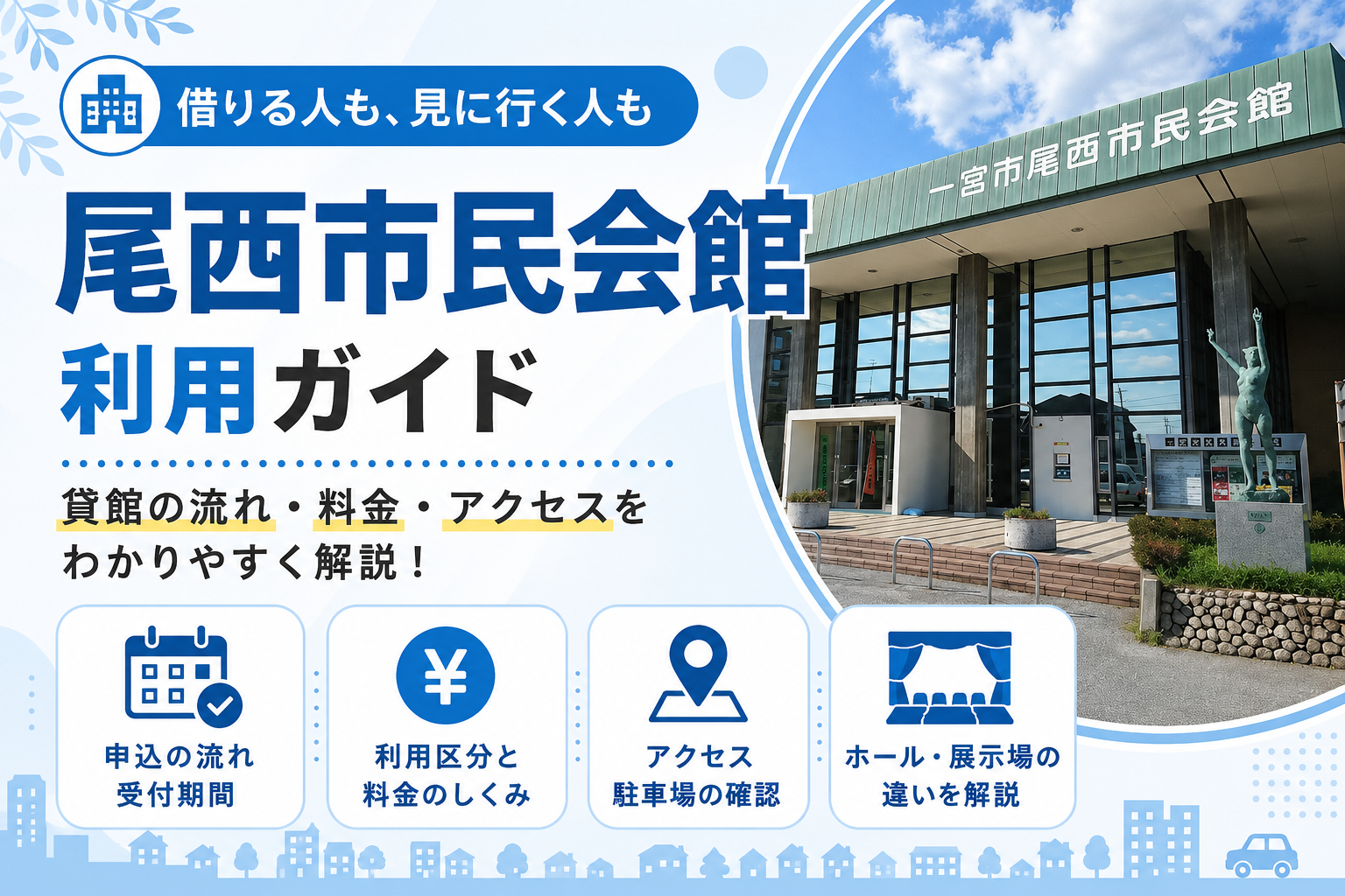 尾西市民会館
