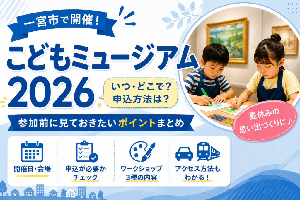 一宮市こどもミュージアム